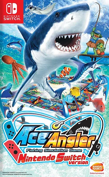 Ace Angler box art