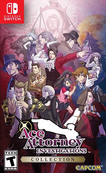 Ace Attorney Investigations Collection box art