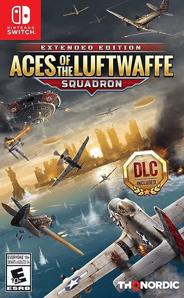 Aces of the Luftwaffe Squadron box art