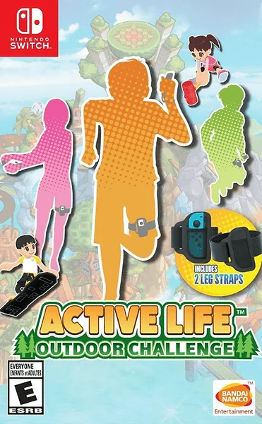 Active Life: Outdoor Challenge Box Art
