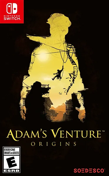 Adam's Venture: Origins Box Art