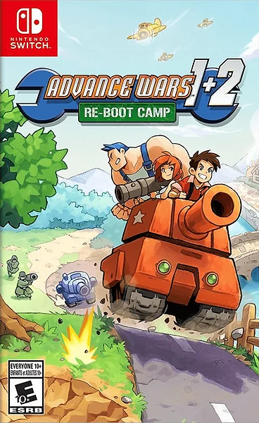 Advance Wars 1+2: Re-Boot Camp box art