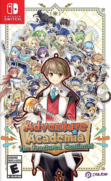 Adventure Academia: The Fractured Continent box art