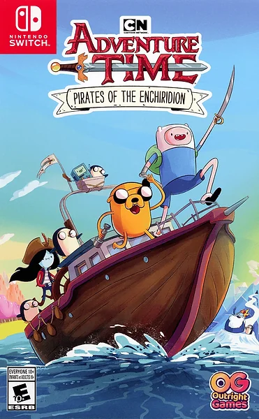 Adventure Time: Pirates of the Enchiridion Box Art
