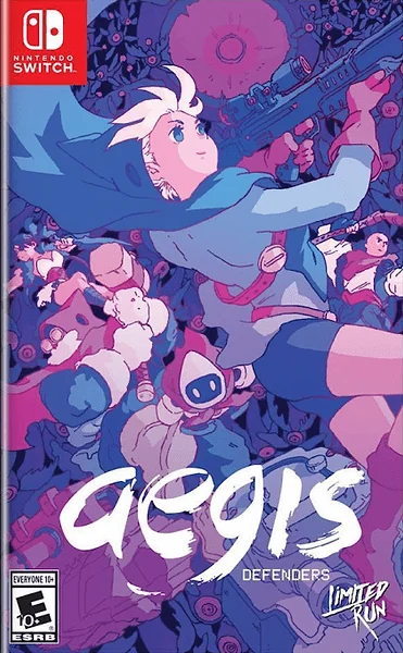 Aegis Defenders box art