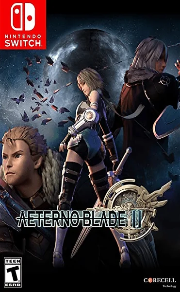 AeternoBlade II Box Art