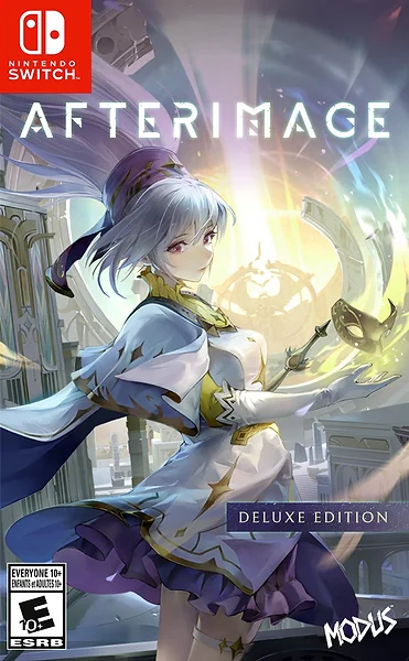 Afterimage Box Art