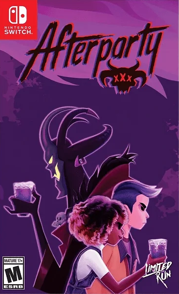 Afterparty Box Art