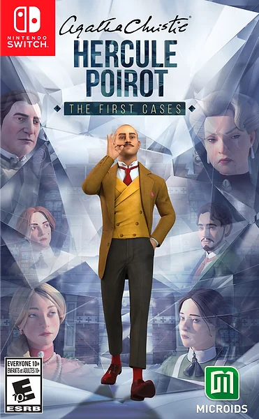 Agatha Christie: Hercule Poirot - The First Cases Box Art