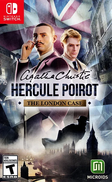 Agatha Christie: Hercule Poirot - The London Case box art