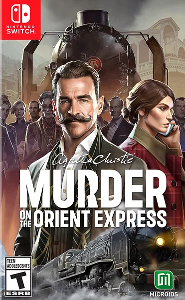 Agatha Christie: Murder on the Orient Express box art