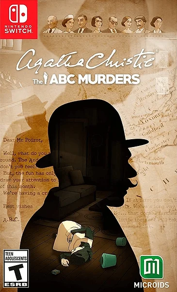 Agatha Christie: The ABC Murders box art