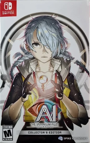 AI: The Somnium Files - Nirvana Initiative Box Art