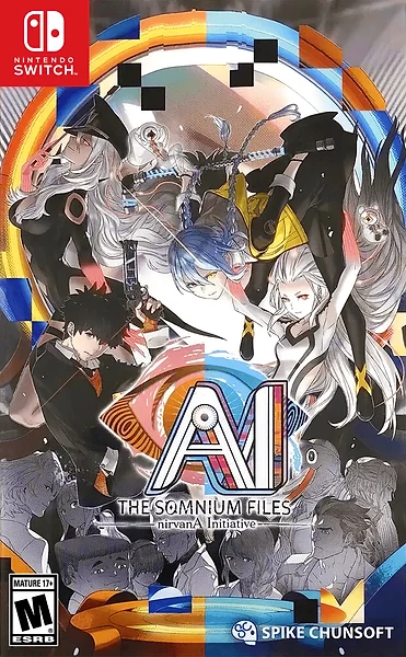 AI: The Somnium Files - Nirvana Initiative box art