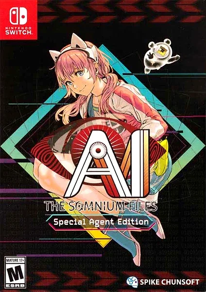 AI: The Somnium Files box art