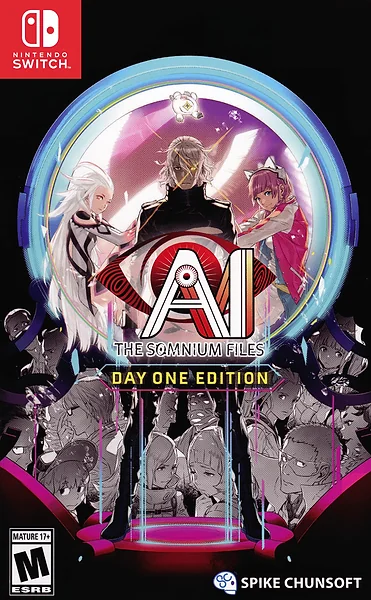 AI: The Somnium Files box art