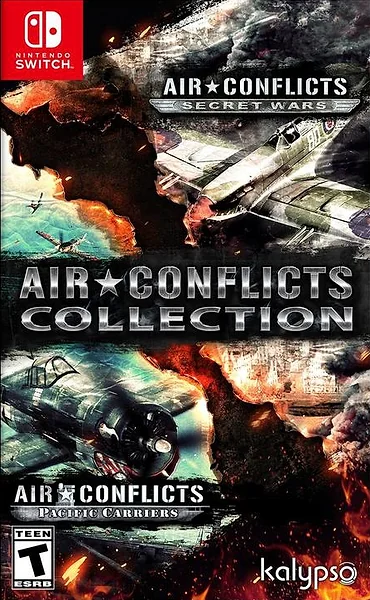 Air Conflicts Collection box art