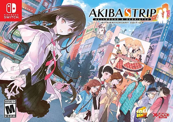 Akiba's Trip: Hellbound & Debriefed box art