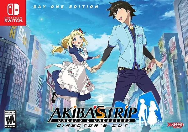 Akiba's Trip: Undead & Undressed - Director's Cut box art