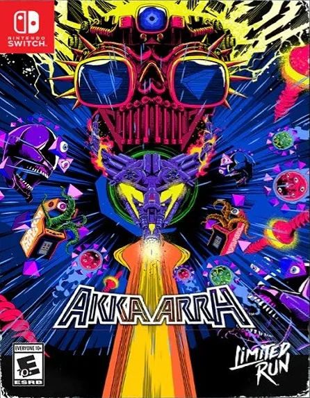 Akka Arrh box art