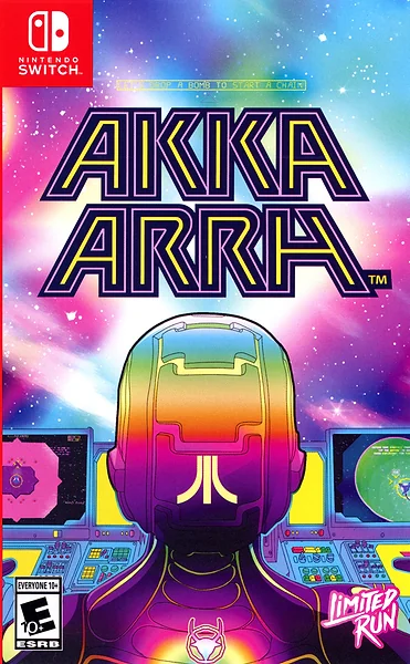 Akka Arrh box art