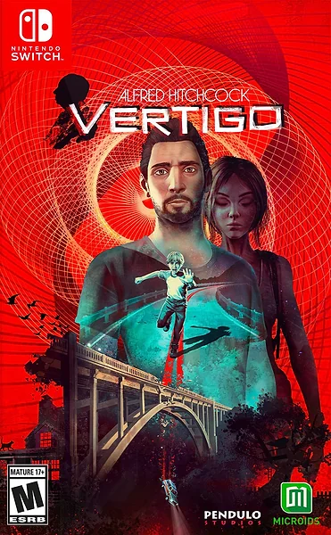Alfred Hitchcock: Vertigo box art