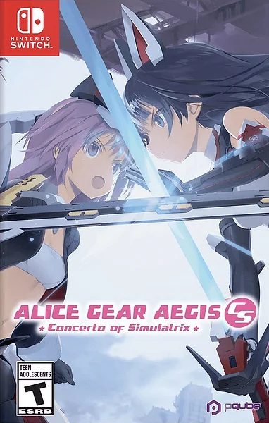 Alice Gear Aegis CS: Concerto of Simulatrix Box Art