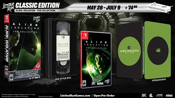 Alien: Isolation - The Collection box art