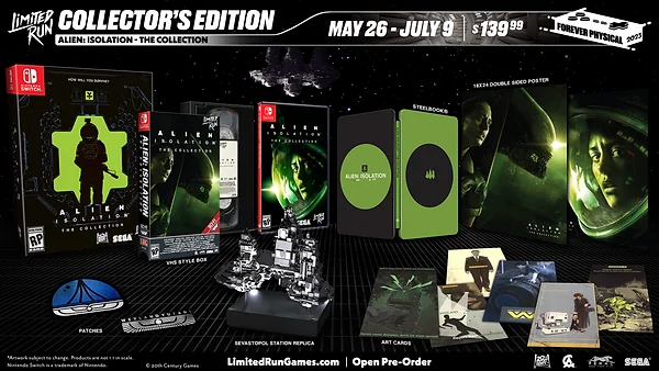 Alien: Isolation - The Collection box art
