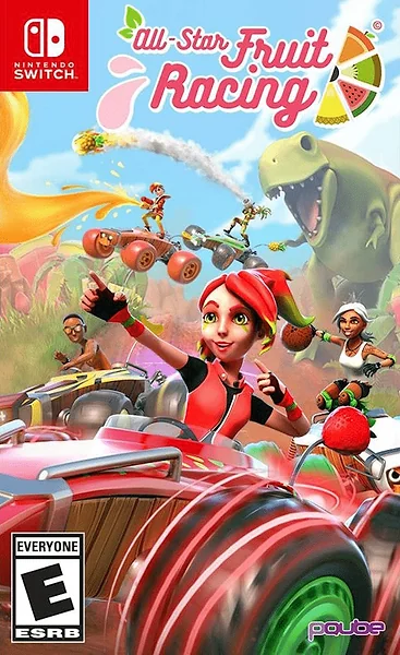 All-Star Fruit Racing box art