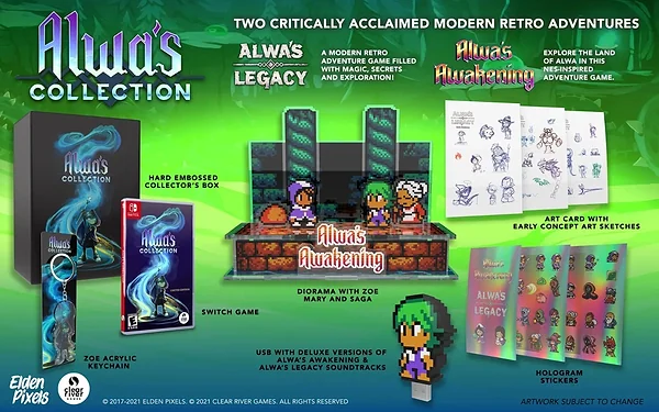 Alwa's Collection box art