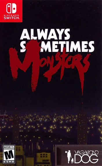 Always Sometimes Monsters Box Art