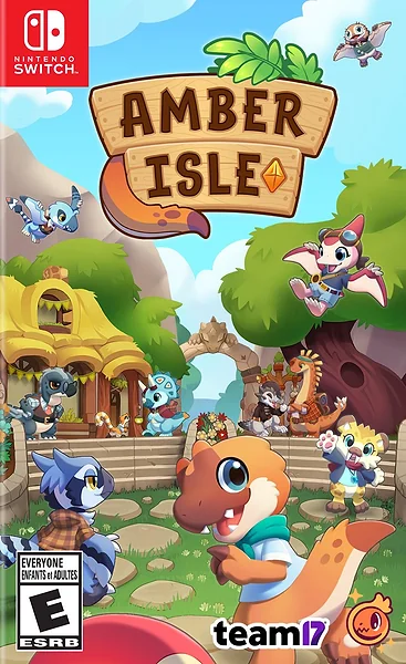 Amber Isle Box Art