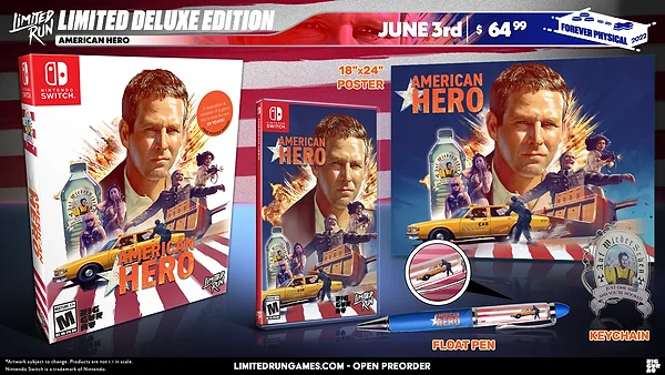 American Hero box art