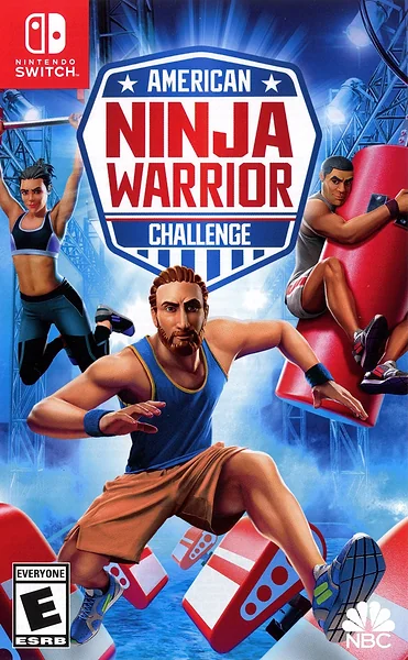 American Ninja Warrior Box Art