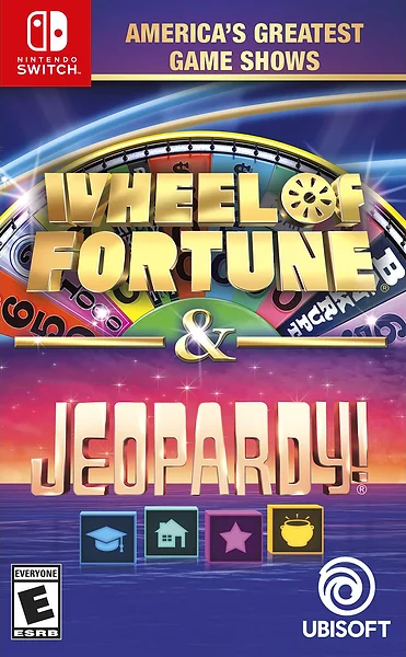 Wheel of Fortune & Jeopardy! Box Art