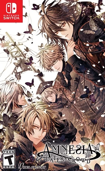 Amnesia: Later x Crowd Box Art