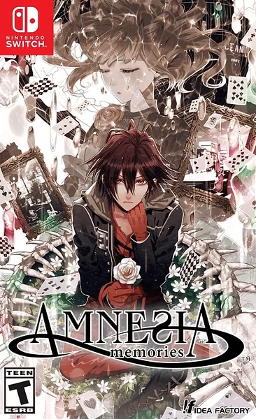Amnesia: Memories box art