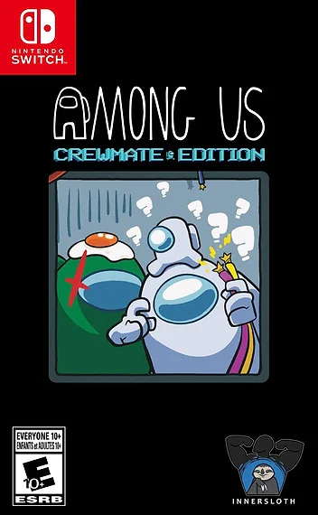 Among Us box art