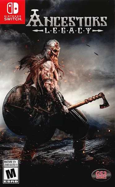 Ancestors Legacy box art