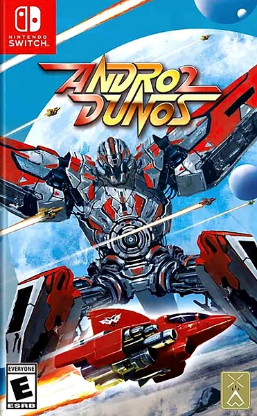 Andro Dunos 2 Box Art
