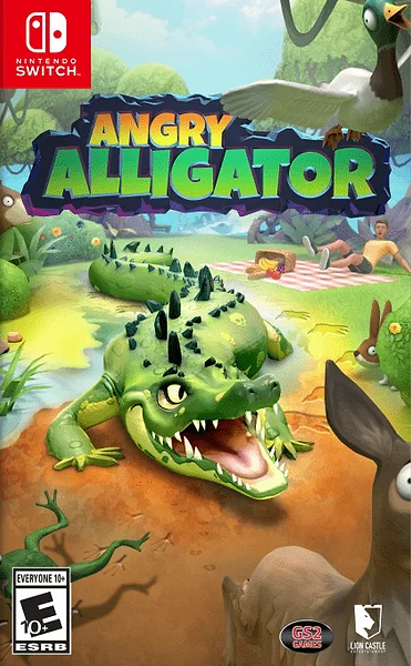 Angry Alligator Box Art
