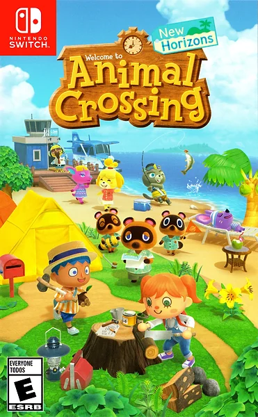 Animal Crossing: New Horizons Box Art