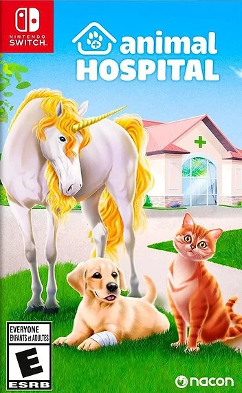 Animal Hospital Box Art