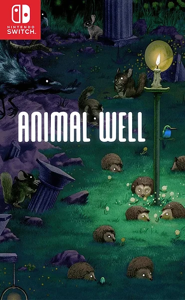 Animal Well Box Art