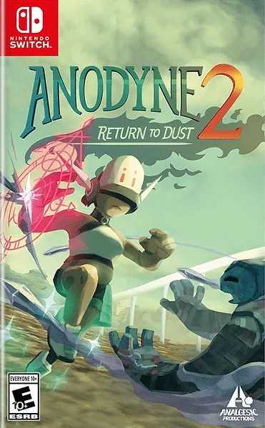 Anodyne 2: Return to Dust Box Art