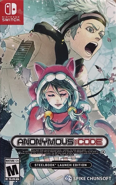 Anonymous;Code Box Art