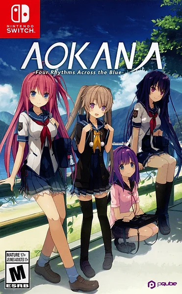 Aokana: Four Rhythms Across the Blue Box Art