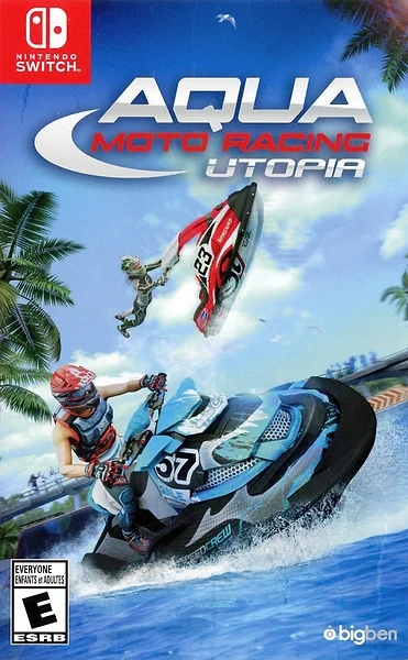 Aqua Moto Racing Utopia box art