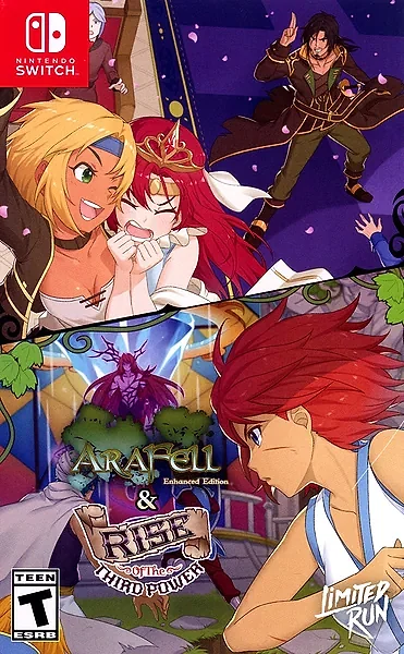 Ara Fell & Rise of the Third Power Box Art